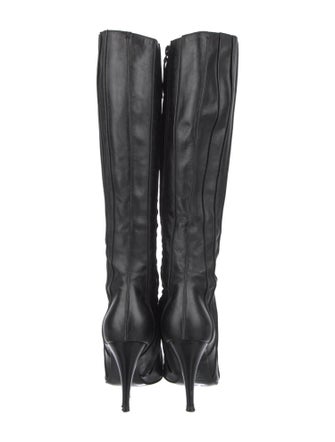 Giuseppe Zanotti Leather Boots