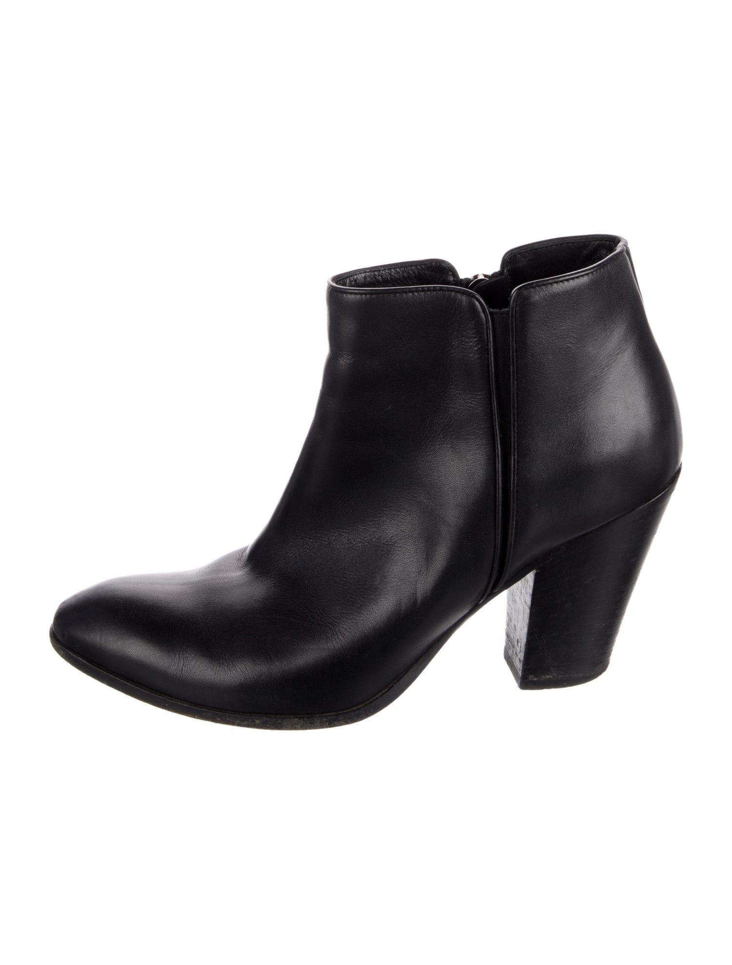 Giuseppe Zanotti Leather Boots