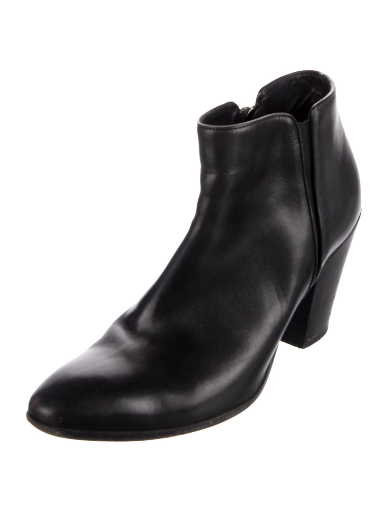 Giuseppe Zanotti Leather Boots