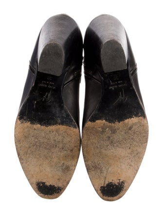 Giuseppe Zanotti Leather Boots