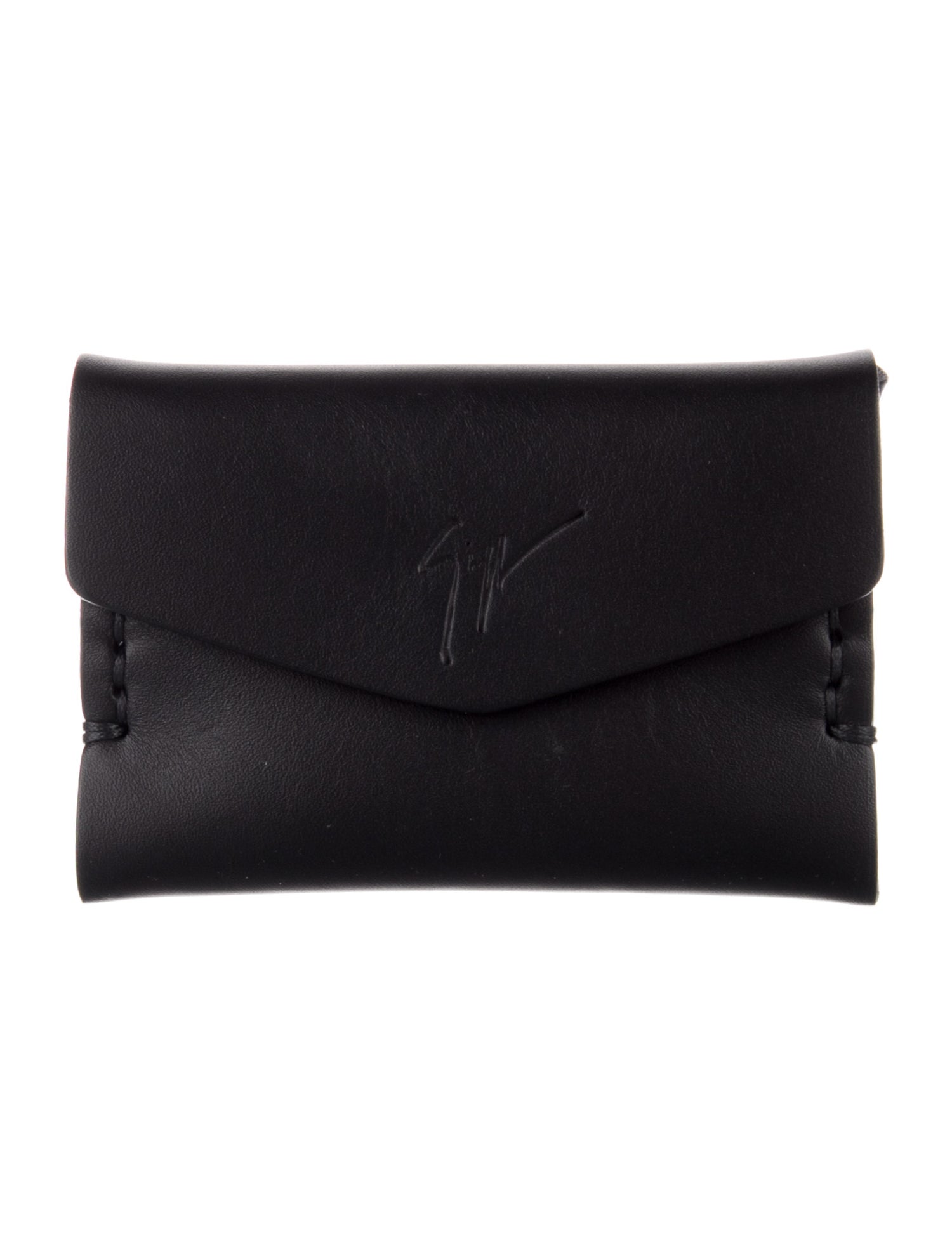 Giuseppe Zanotti Leather Compact Wallet