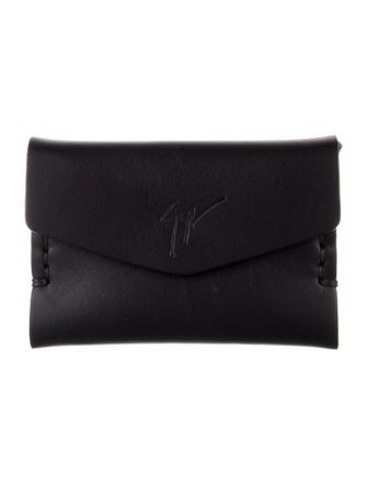 Giuseppe Zanotti Leather Compact Wallet