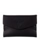 Giuseppe Zanotti Leather Compact Wallet
