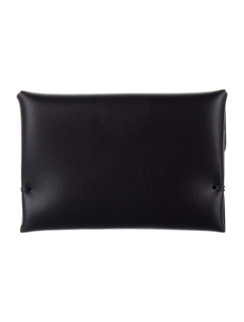 Giuseppe Zanotti Leather Compact Wallet