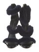 Giuseppe Zanotti Fur Sandals