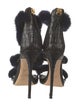 Giuseppe Zanotti Fur Sandals