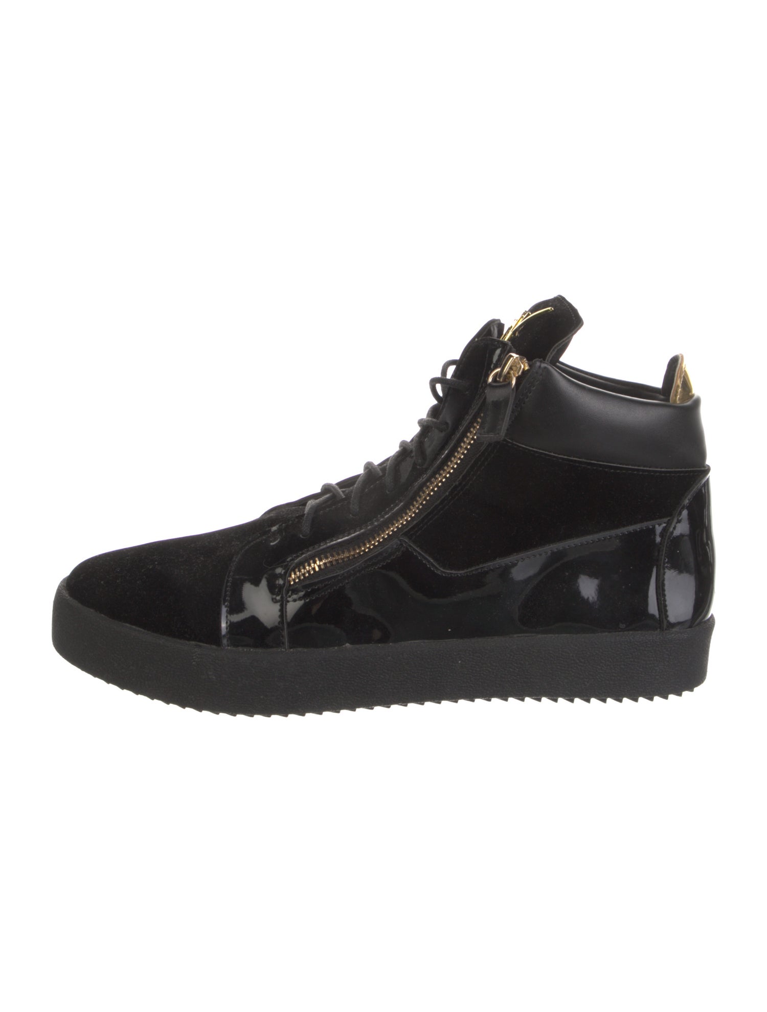 Giuseppe Zanotti Suede Sneakers