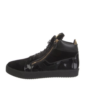 Giuseppe Zanotti Suede Sneakers