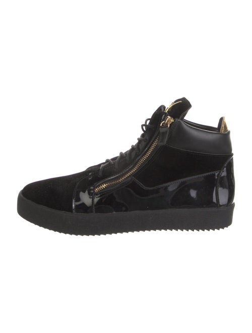 Giuseppe Zanotti Suede Sneakers