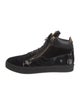 Giuseppe Zanotti Suede Sneakers