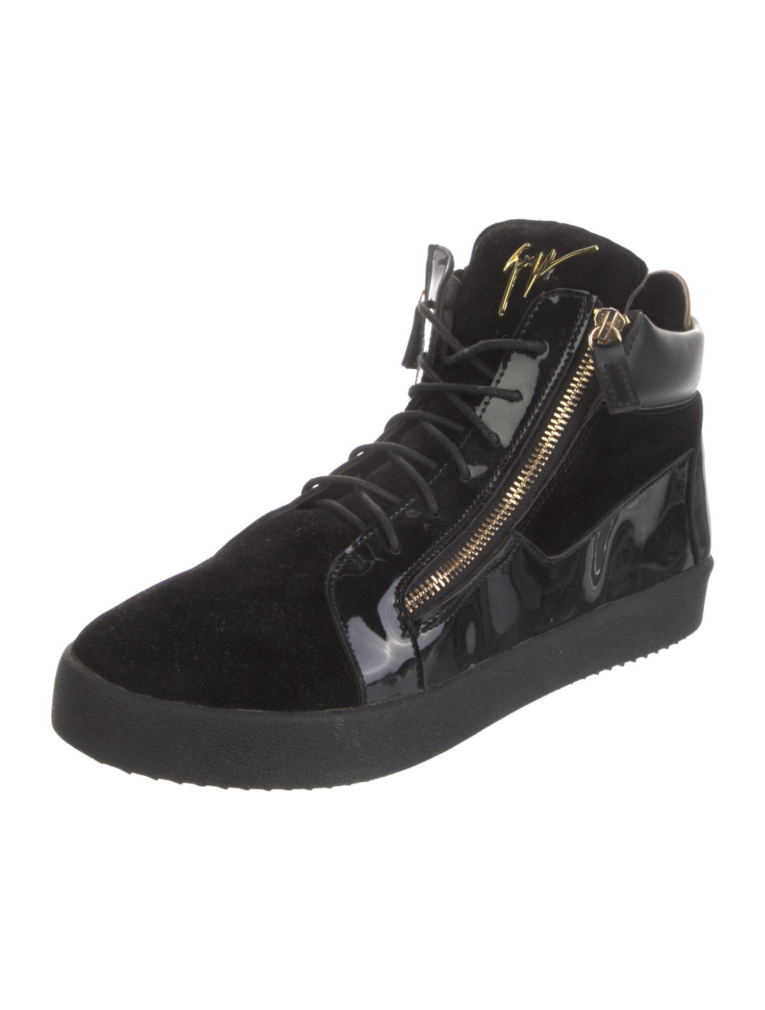 Giuseppe Zanotti Suede Sneakers