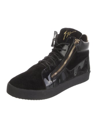 Giuseppe Zanotti Suede Sneakers