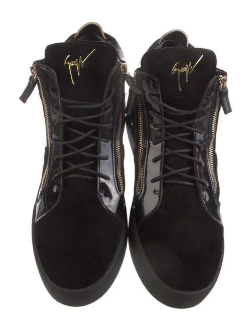 Giuseppe Zanotti Suede Sneakers