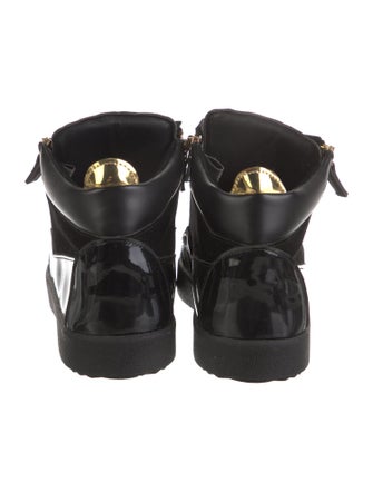 Giuseppe Zanotti Suede Sneakers