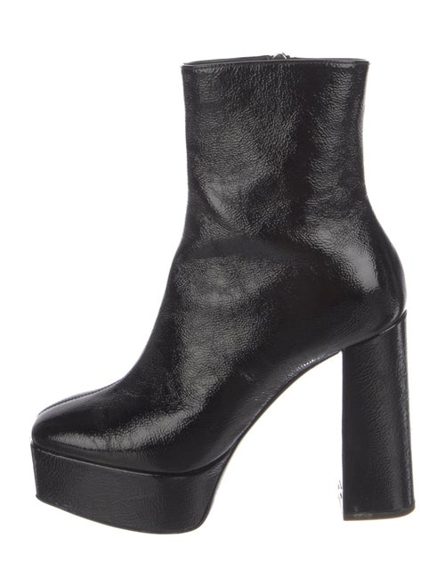 Giuseppe Zanotti Patent Leather Boots