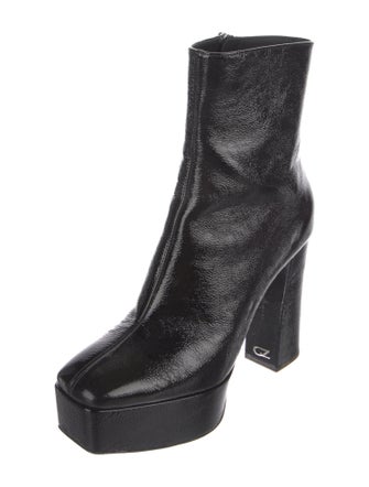 Giuseppe Zanotti Patent Leather Boots