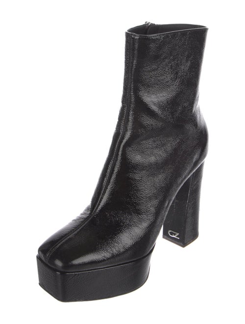 Giuseppe Zanotti Patent Leather Boots