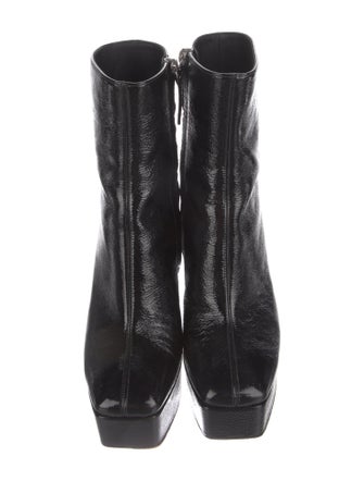 Giuseppe Zanotti Patent Leather Boots