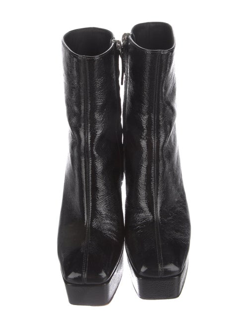 Giuseppe Zanotti Patent Leather Boots