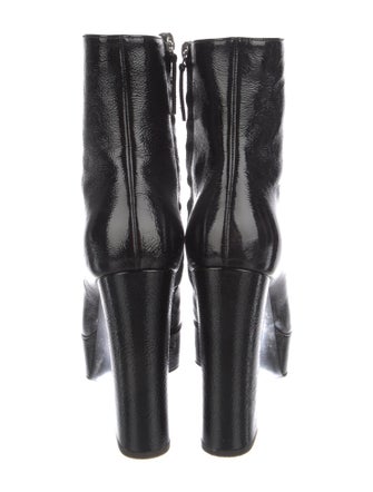 Giuseppe Zanotti Patent Leather Boots