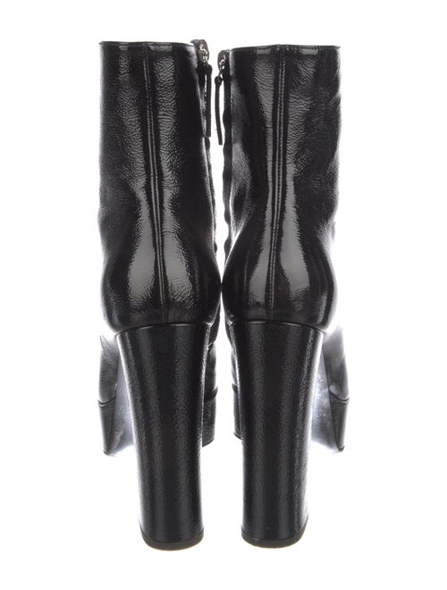 Giuseppe Zanotti Patent Leather Boots