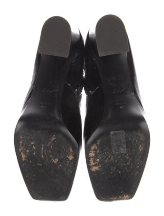 Giuseppe Zanotti Patent Leather Boots