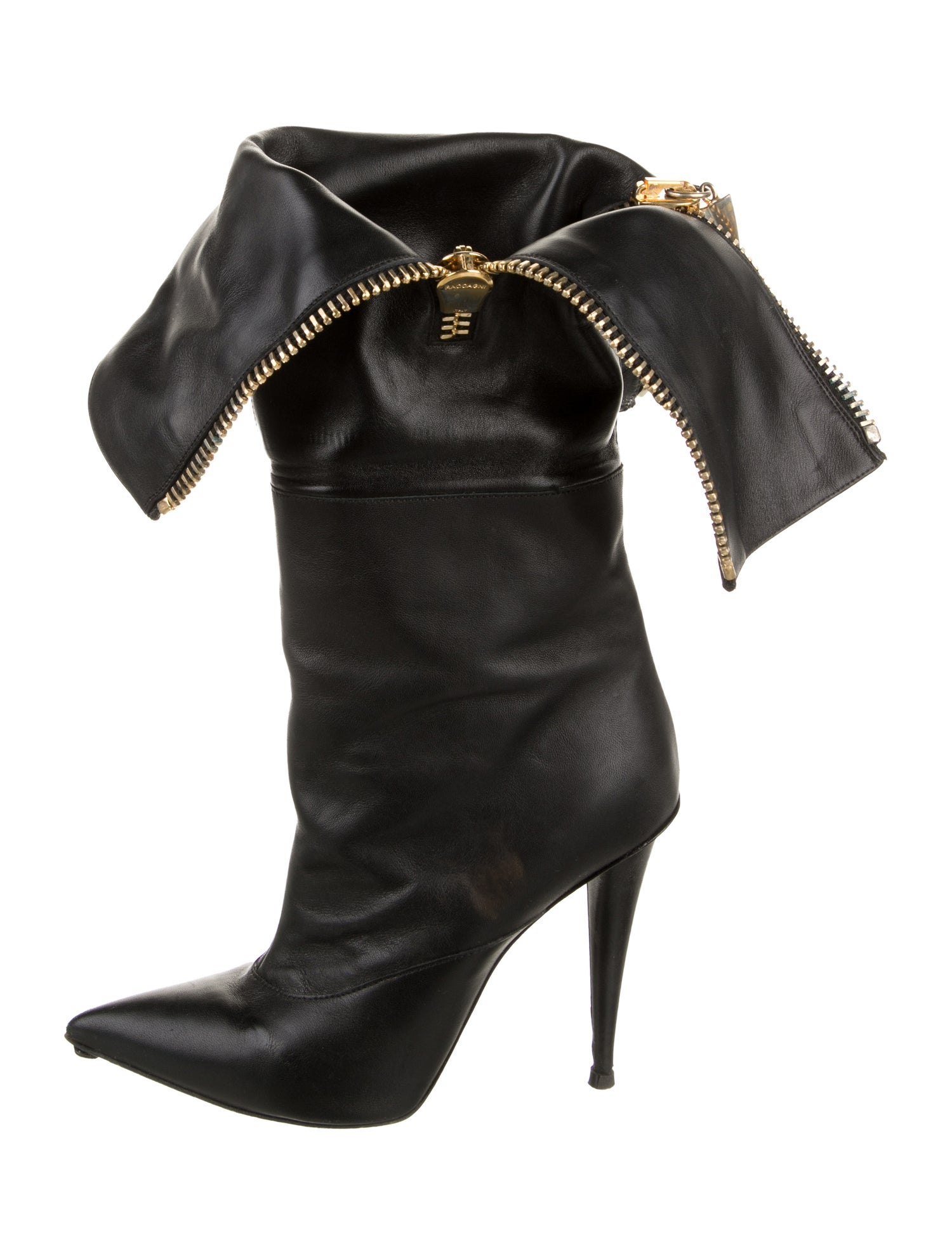 Giuseppe Zanotti Leather Boots