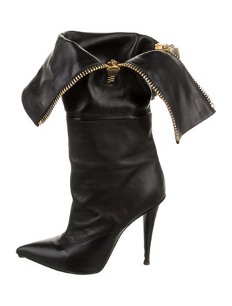 Giuseppe Zanotti Leather Boots