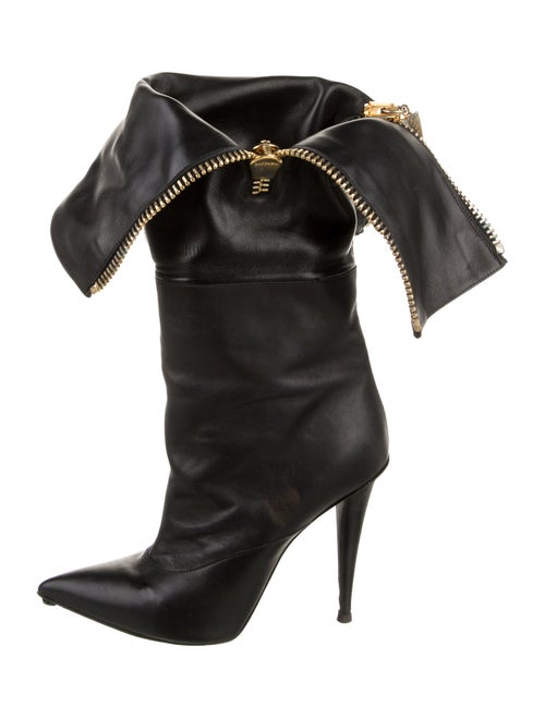 Giuseppe Zanotti Leather Boots