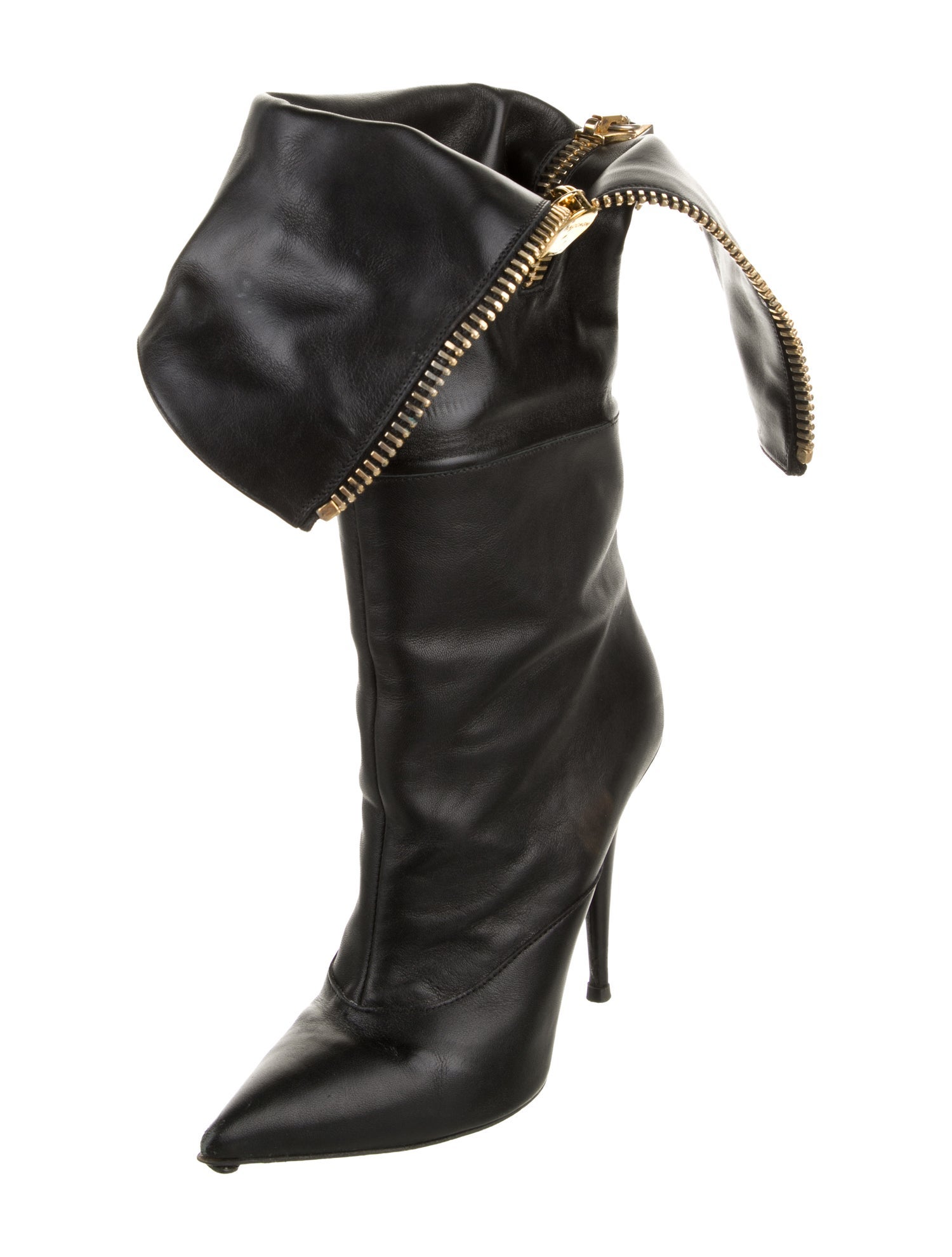 Giuseppe Zanotti Leather Boots