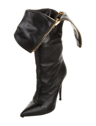 Giuseppe Zanotti Leather Boots