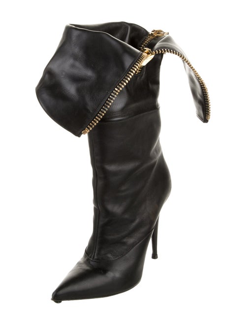Giuseppe Zanotti Leather Boots