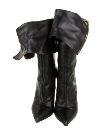 Giuseppe Zanotti Leather Boots