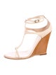 Giuseppe Zanotti Leather T-Strap Sandals
