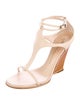 Giuseppe Zanotti Leather T-Strap Sandals