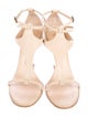 Giuseppe Zanotti Leather T-Strap Sandals