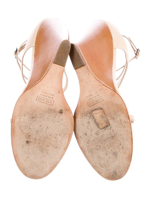 Giuseppe Zanotti Leather T-Strap Sandals