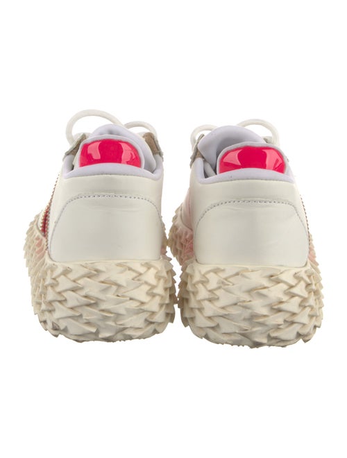 Giuseppe Zanotti Mesh Printed Sneakers