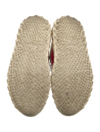 Giuseppe Zanotti Mesh Printed Sneakers