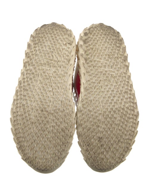 Giuseppe Zanotti Mesh Printed Sneakers