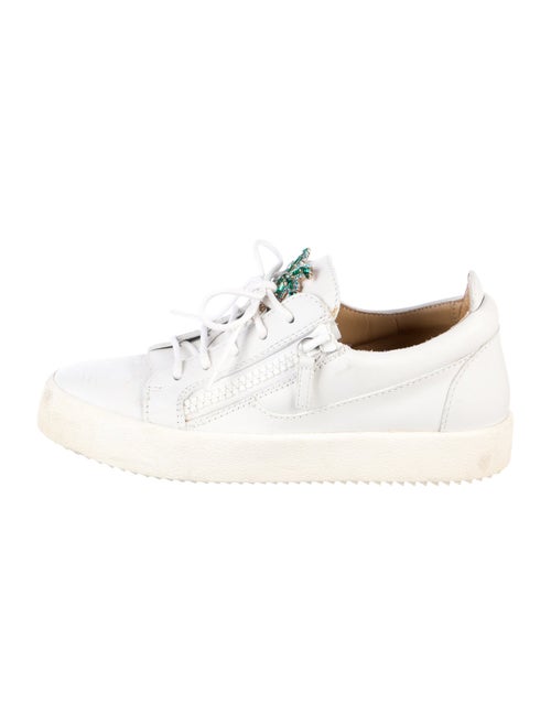 Giuseppe Zanotti Leather Sneakers