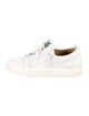 Giuseppe Zanotti Leather Sneakers