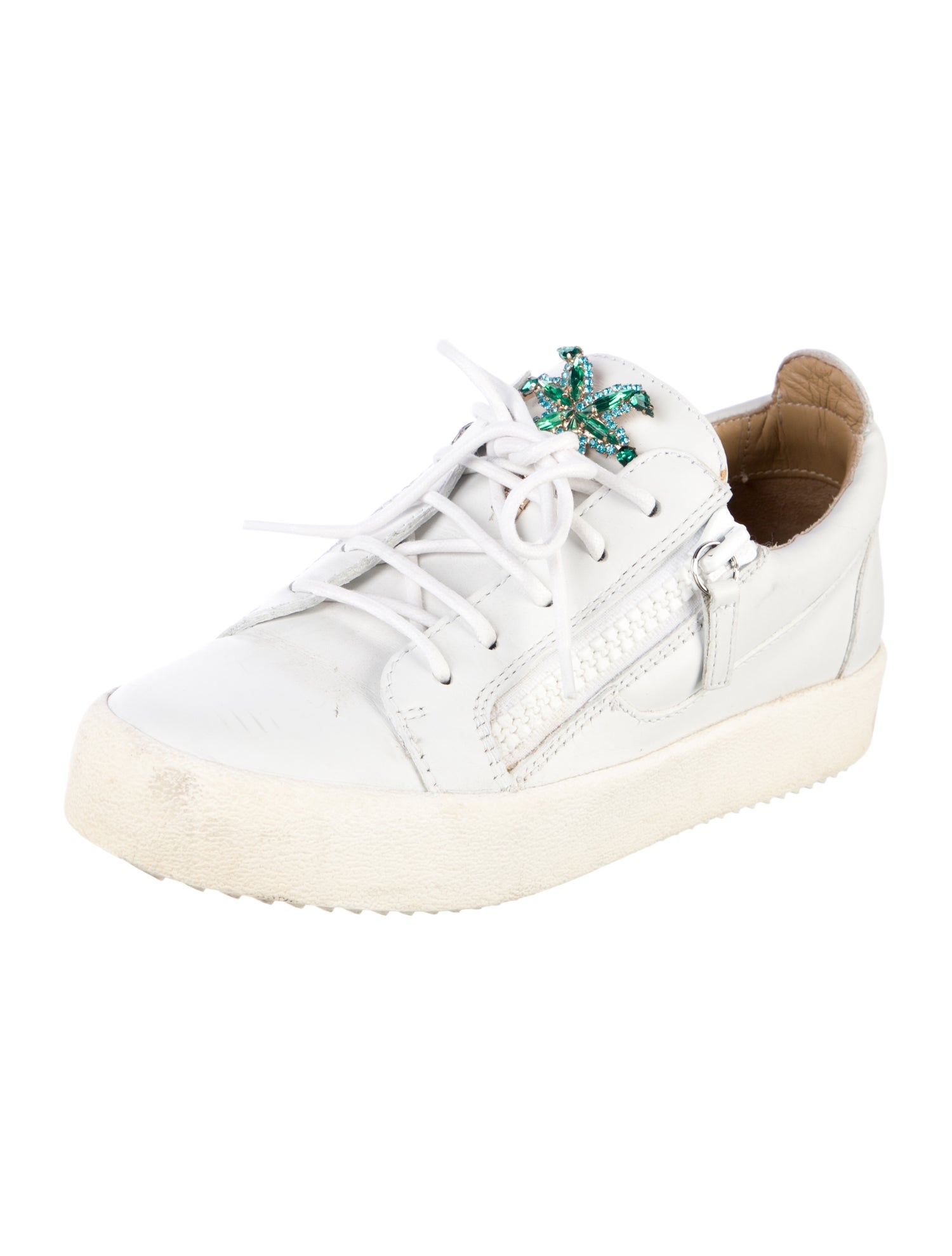 Giuseppe Zanotti Leather Sneakers
