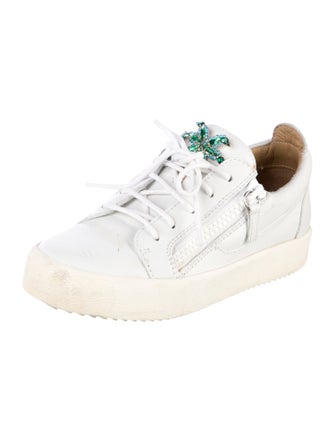 Giuseppe Zanotti Leather Sneakers