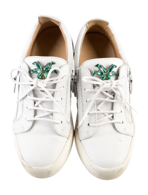 Giuseppe Zanotti Leather Sneakers