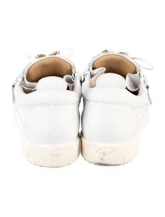 Giuseppe Zanotti Leather Sneakers