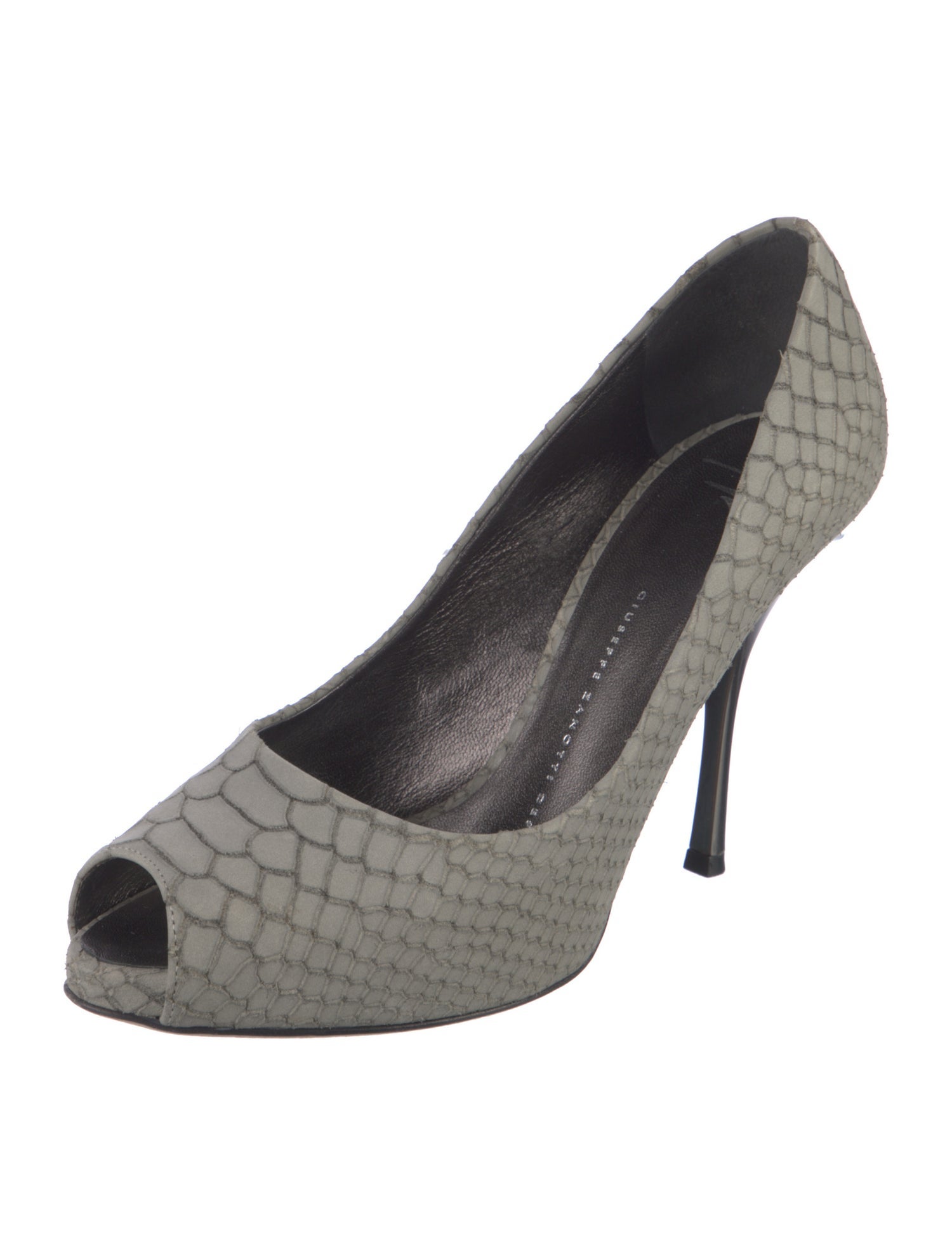 Giuseppe Zanotti Leather Pumps