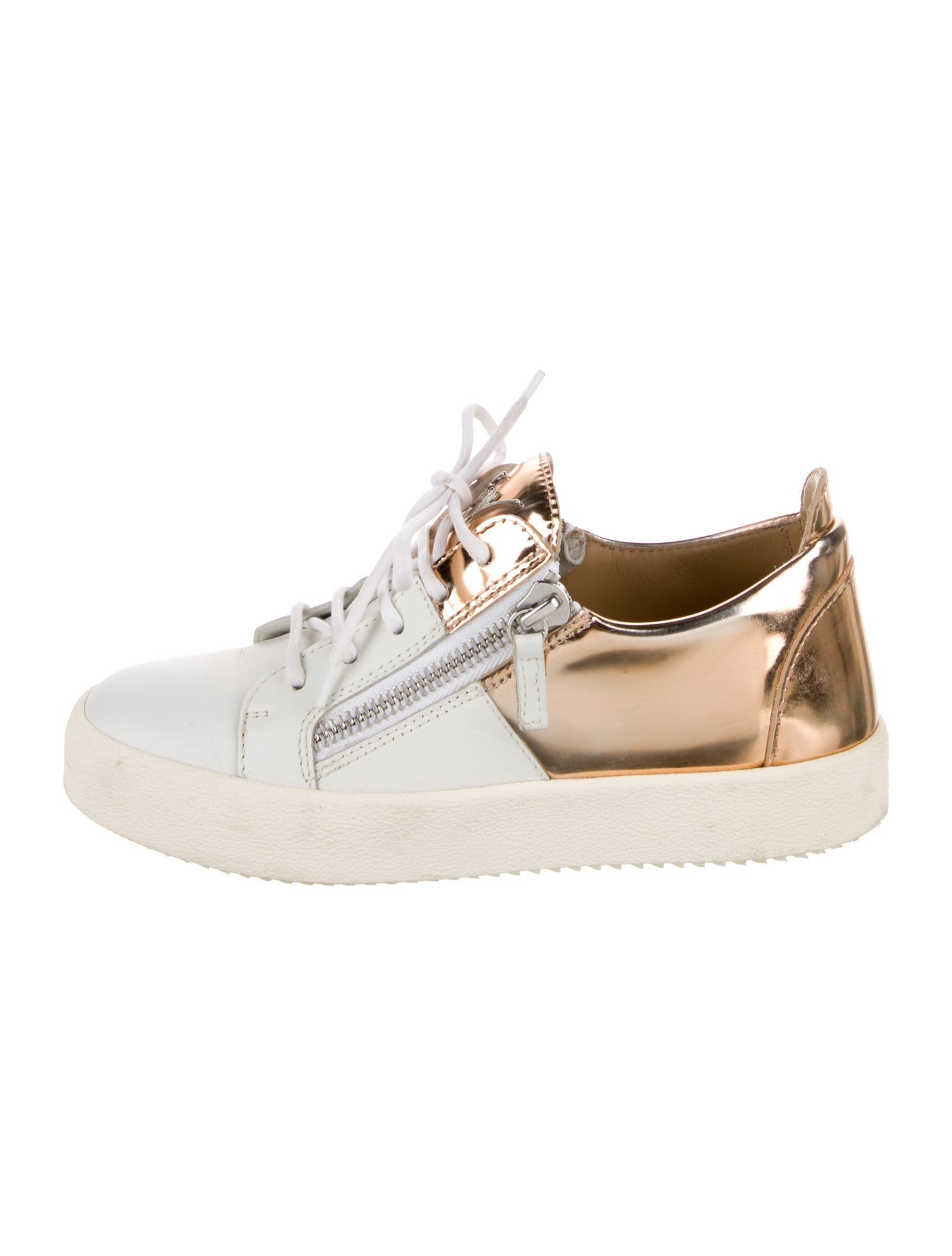 Giuseppe Zanotti Leather Printed Sneakers