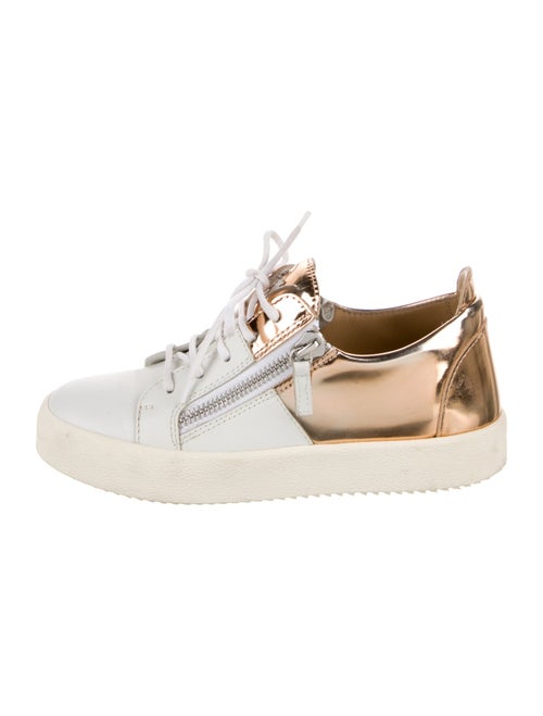 Giuseppe Zanotti Leather Printed Sneakers