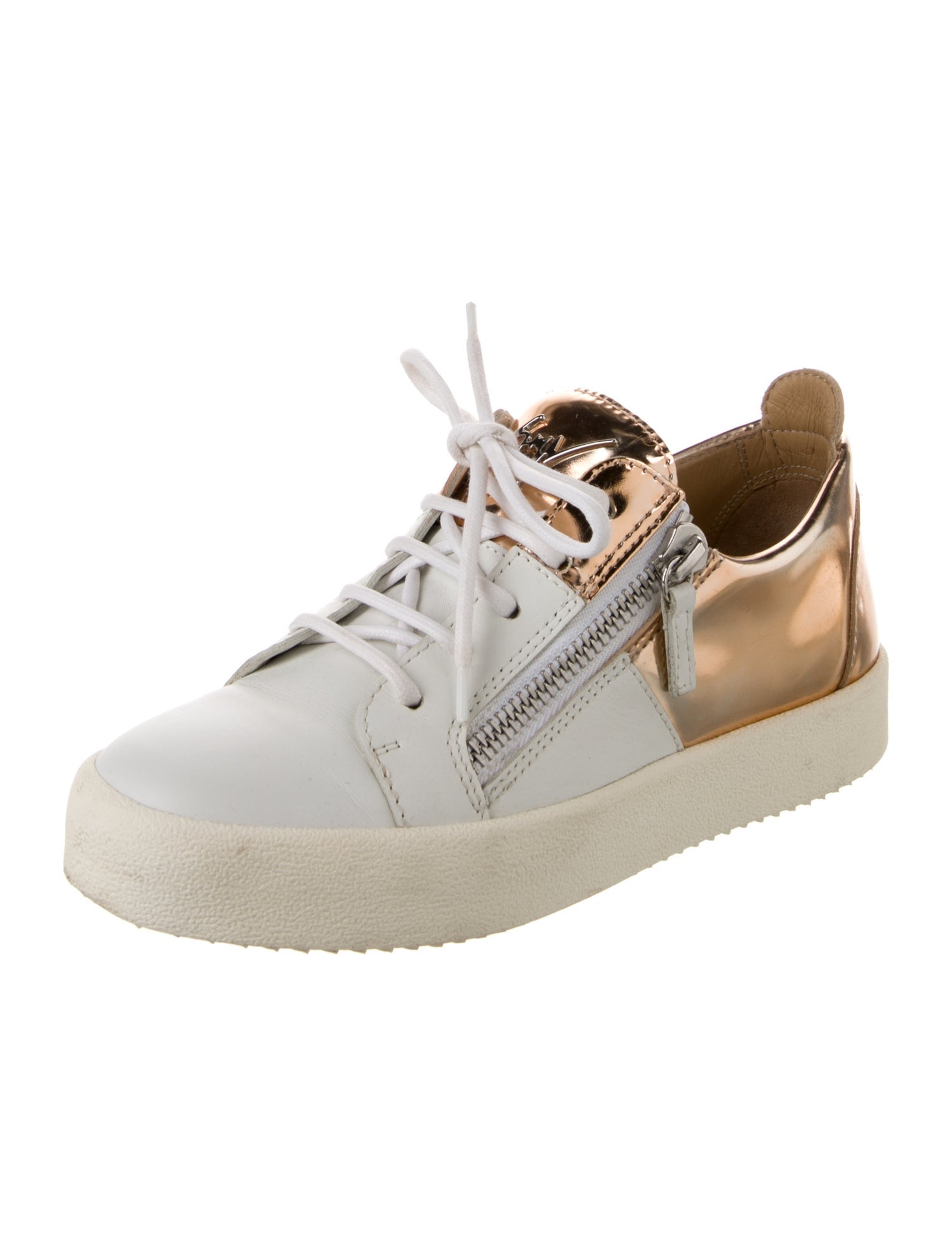 Giuseppe Zanotti Leather Printed Sneakers